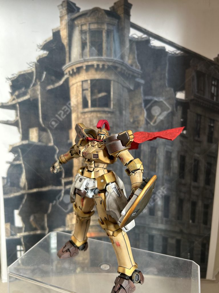 初のRG全塗装だったので色々と四苦八苦しながらの作成でしたが楽しかったです。