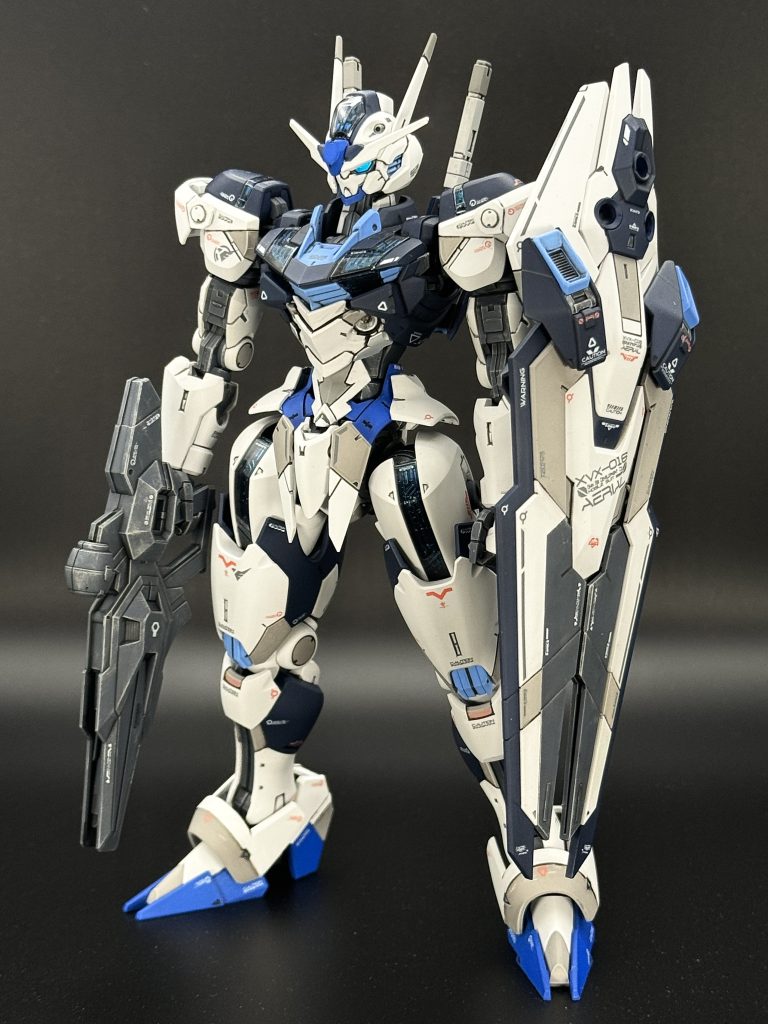 【FM】XVX-016 ガンダム エアリアル–3枚目/制作者：蒼くする