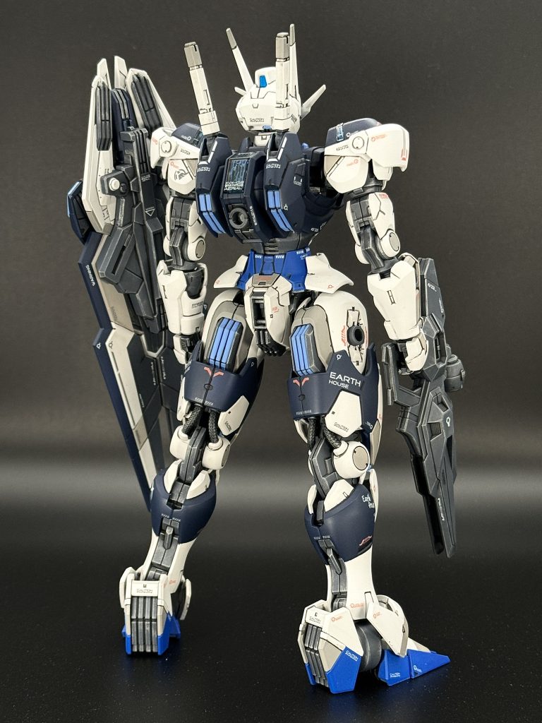 【FM】XVX-016 ガンダム エアリアル–4枚目/制作者：蒼くする