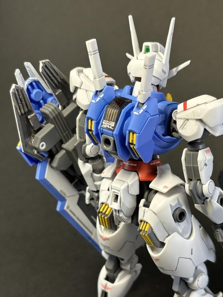 ビットの部分塗装がムラっぽいですね💦精進します😤