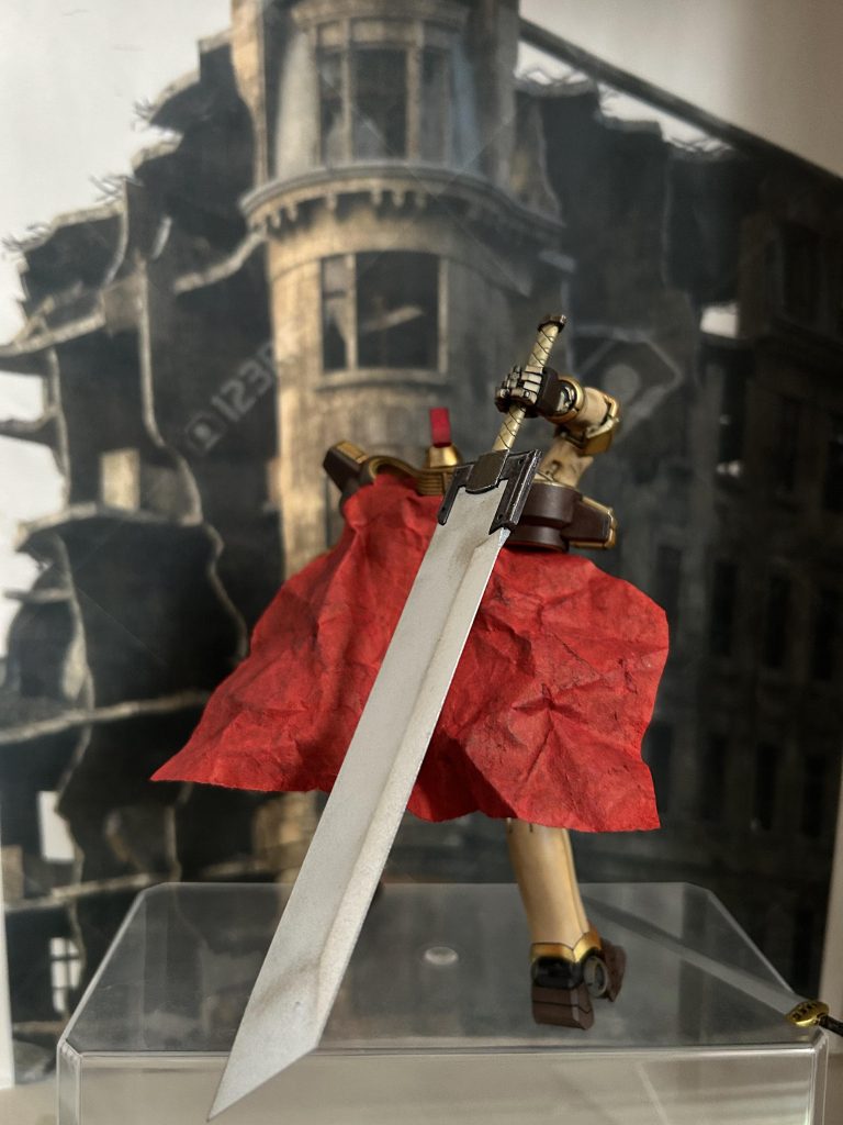 コロッセオの英雄トールギス–8枚目/制作者：もみじ饅頭