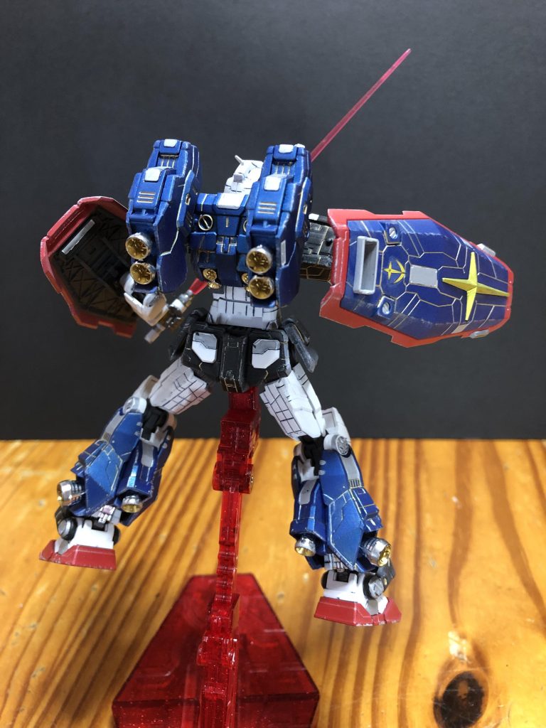 横浜ガンダム 高機動型–3枚目/制作者：新米モデラーしんさん