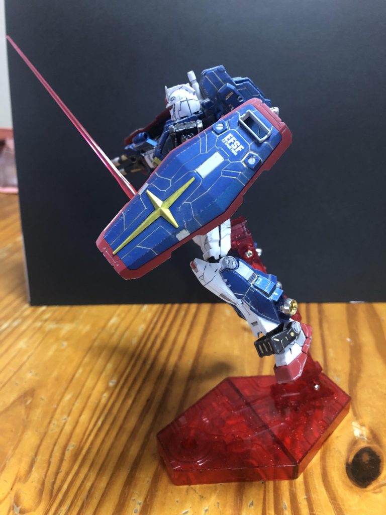 横浜ガンダム 高機動型–2枚目/制作者：新米モデラーしんさん