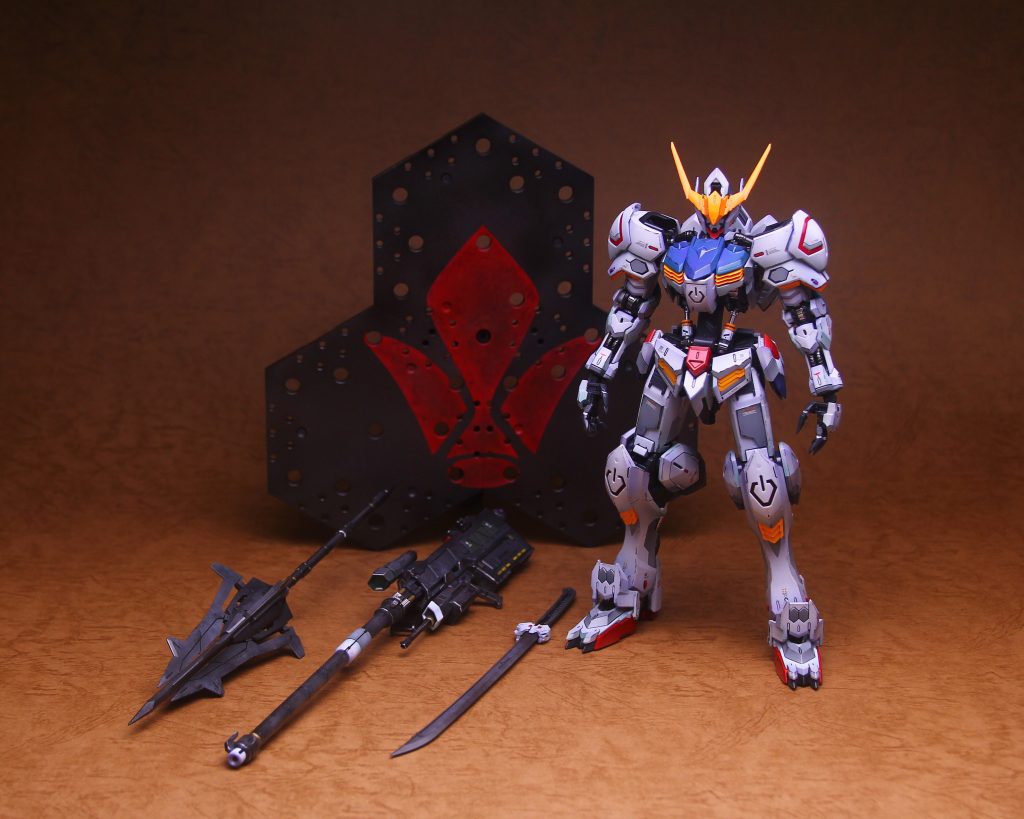 MG 1/100 ASW-G-08 GUNDAM BARBATOS–2枚目/制作者：EVOMODELER