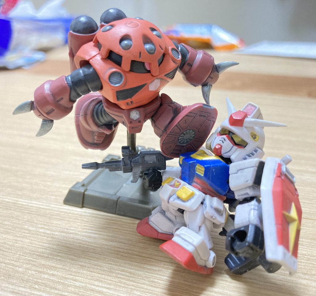 ズゴック–4枚目/制作者：シンラ