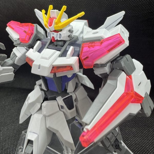 2023最期の作品　EGビルドストライクエクシードギャラクシー