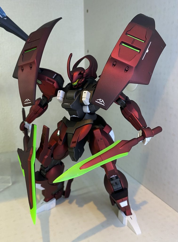 派手すぎず、自然な感じで明暗のグラデーションがかかってよかったです。