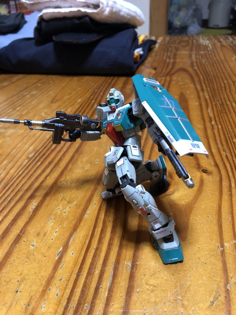 スレッガージム–2枚目/制作者：新米モデラーしんさん