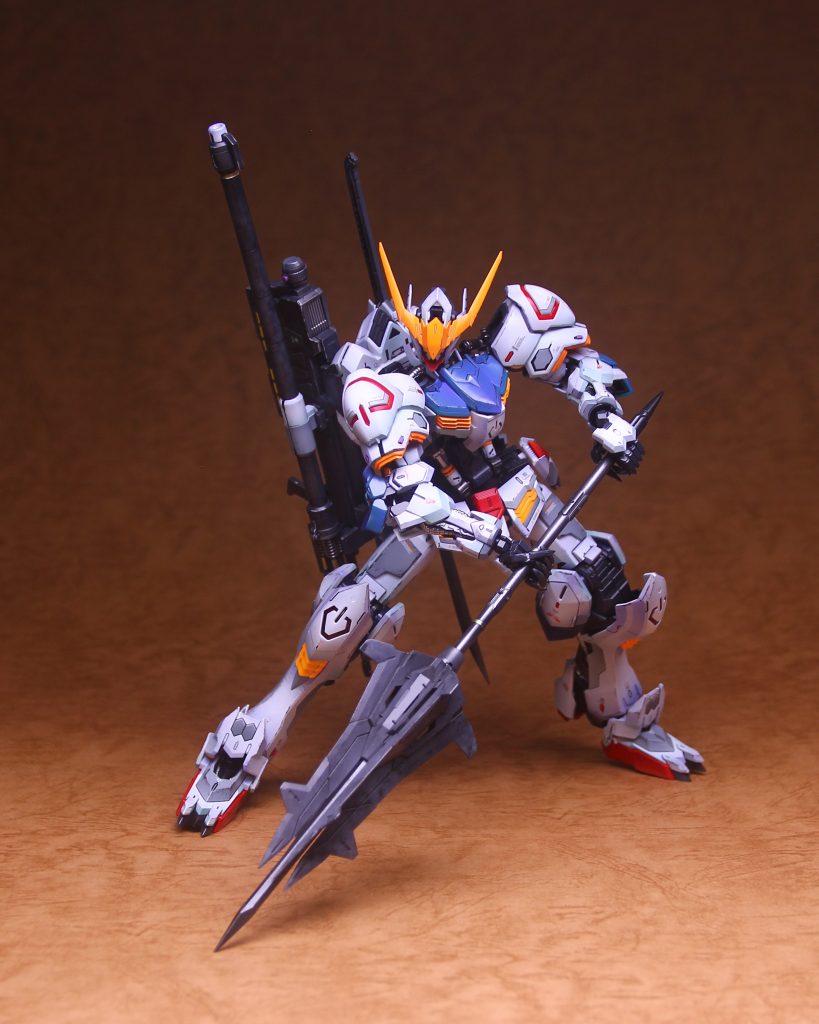 MG 1/100 ASW-G-08 GUNDAM BARBATOS–5枚目/制作者：EVOMODELER