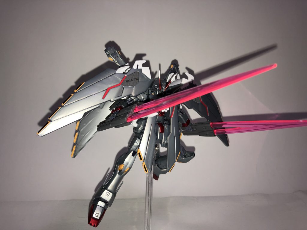 メタリック成型色なので写真撮りづらい