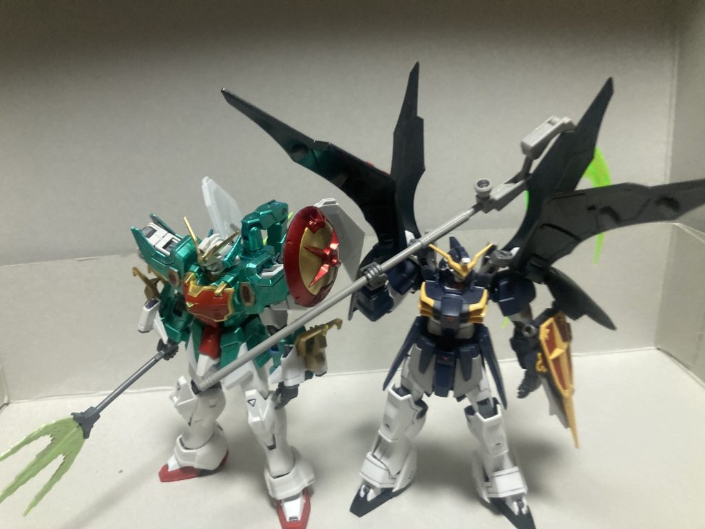 死神さんとはツーショット撮りたかったので