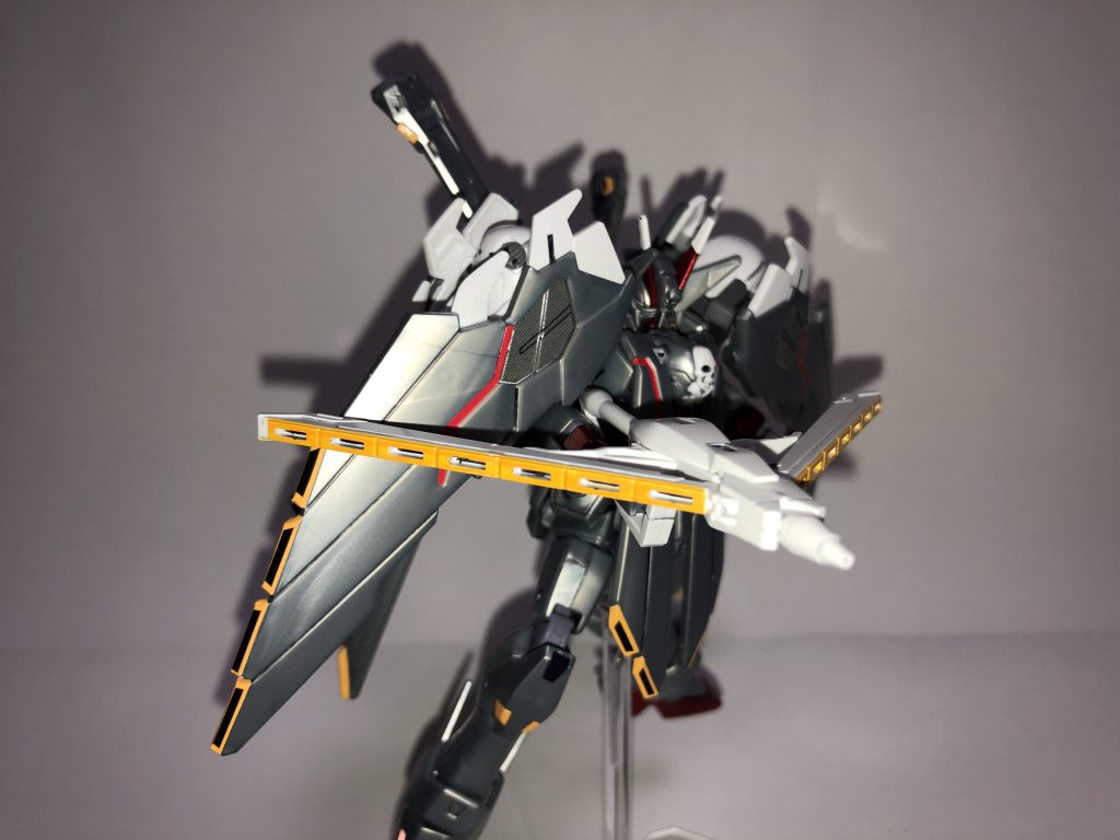 クジャクのビーム発射口のみ部分塗装