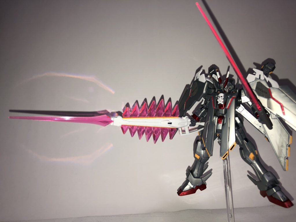 小型の機体だけど武器に迫力があって満足