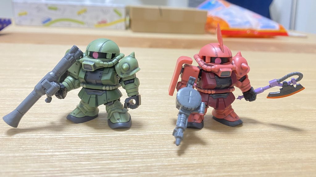 ザクⅡ–2枚目/制作者：シンラ