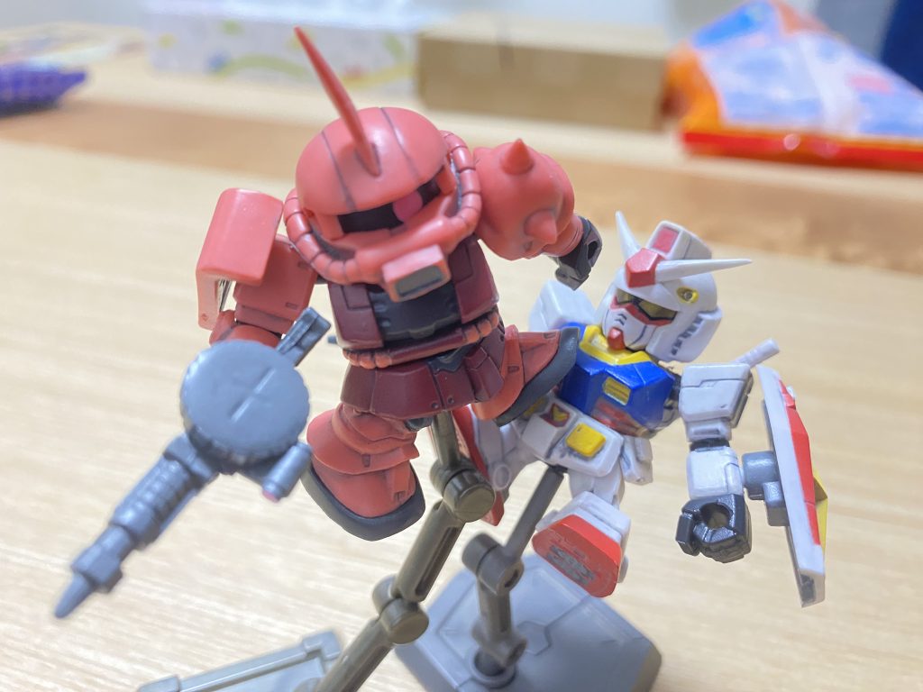 ザクⅡ–3枚目/制作者：シンラ