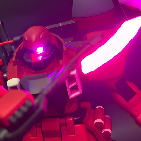 HGガナーザクウォーリア 電飾改造