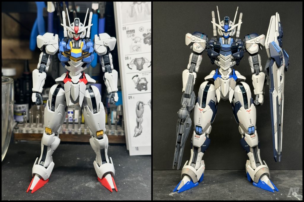 【FM】XVX-016 ガンダム エアリアル–2枚目/制作者：蒼くする