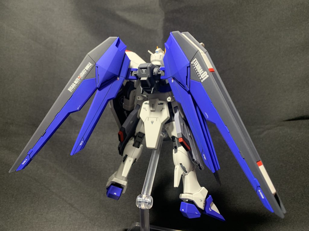 フリーダムガンダム–3枚目/制作者：ミカァ-X56S