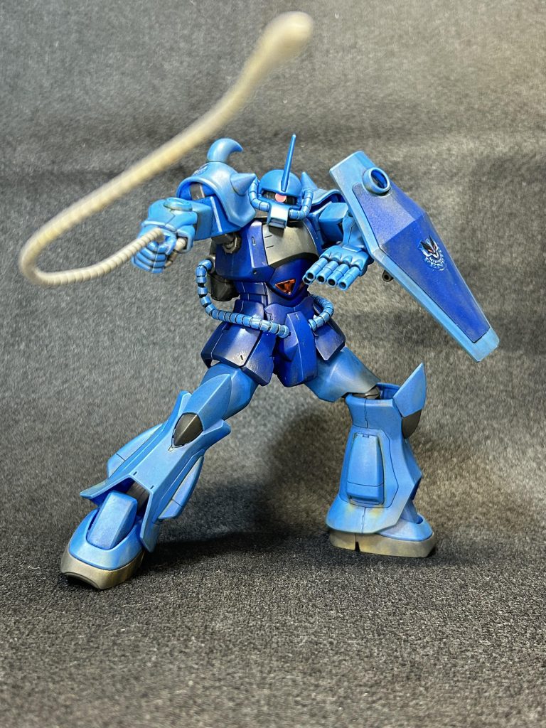 レンチェフ専用グフ–3枚目/制作者：@chapio0726