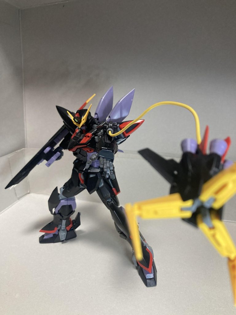 エモーションマニュピレーターSPなので手の表情が豊かです。