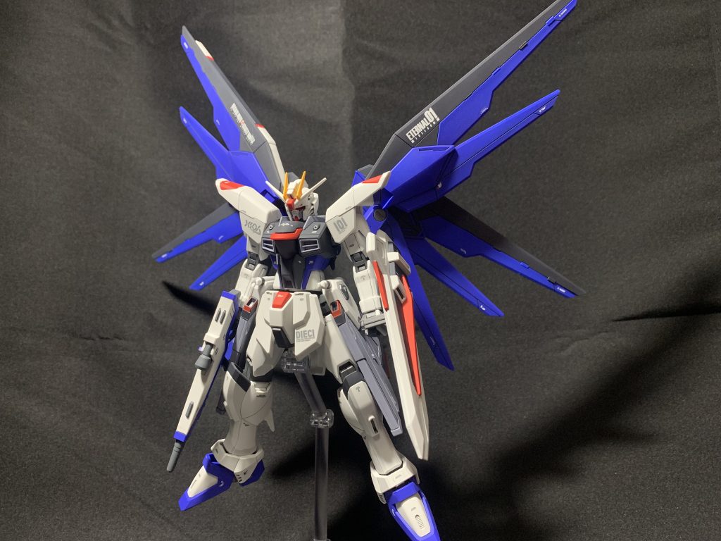 フリーダムガンダム–4枚目/制作者：ミカァ-X56S