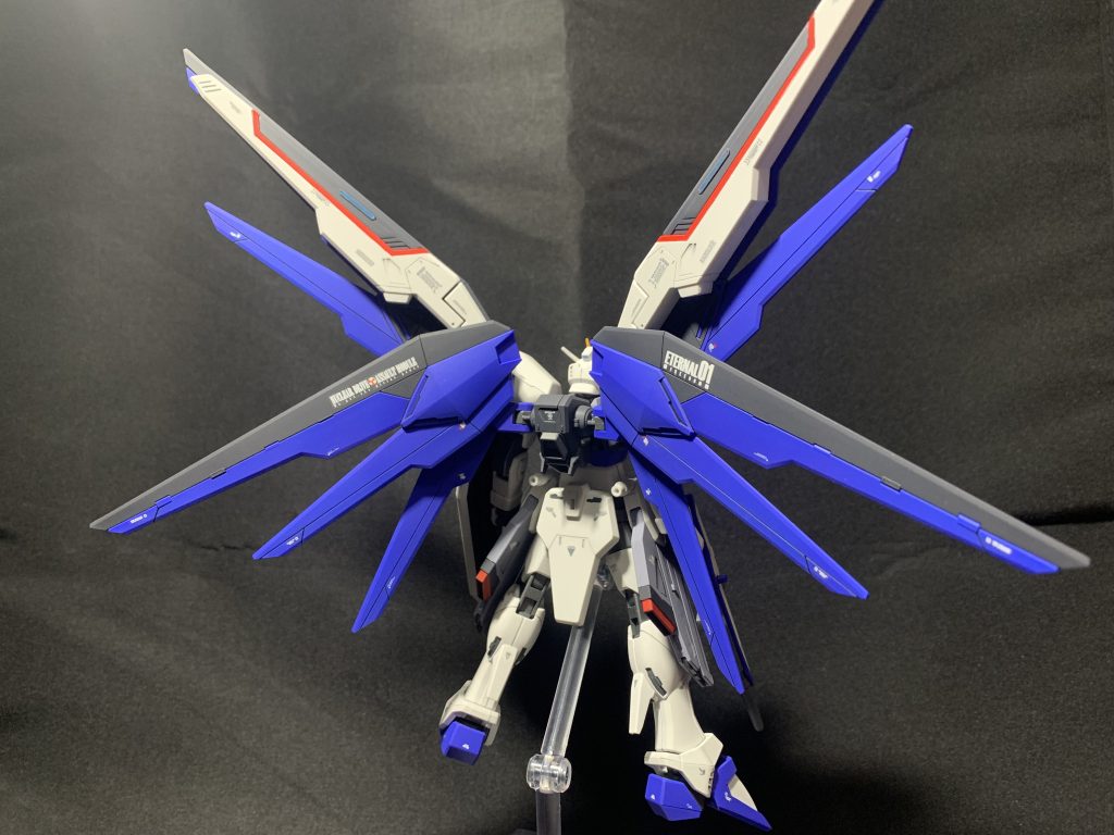 フリーダムガンダム–5枚目/制作者：ミカァ-X56S