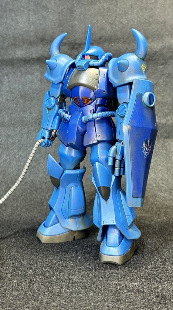 レンチェフ専用グフ–2枚目/制作者：@chapio0726