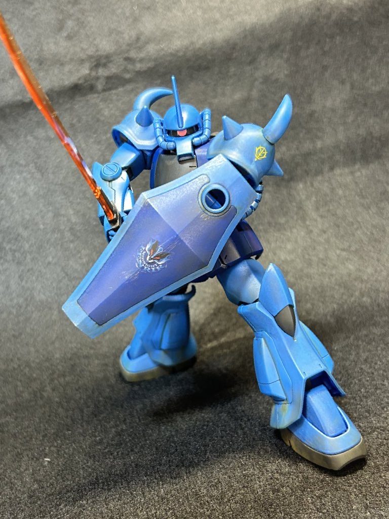 レンチェフ専用グフ–4枚目/制作者：@chapio0726