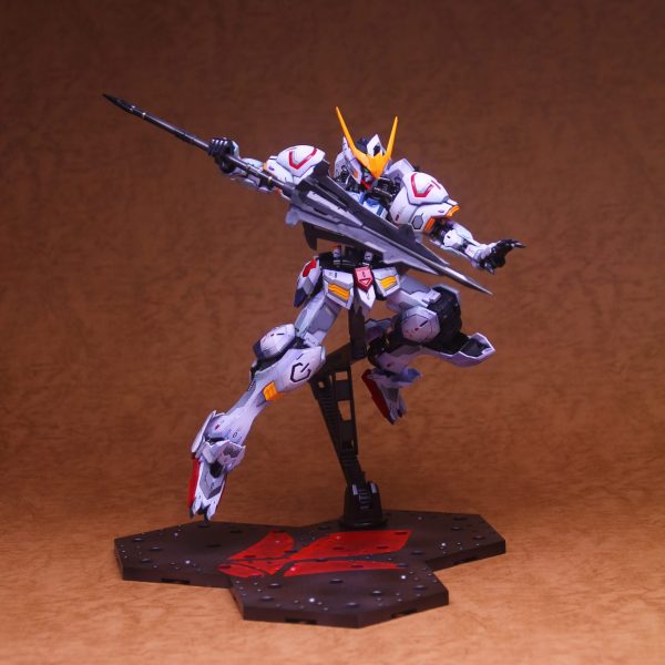 MG 1/100 ASW-G-08 GUNDAM BARBATOS