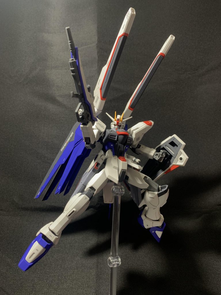 フリーダムガンダム–3枚目/制作者：ミカァ-X56S