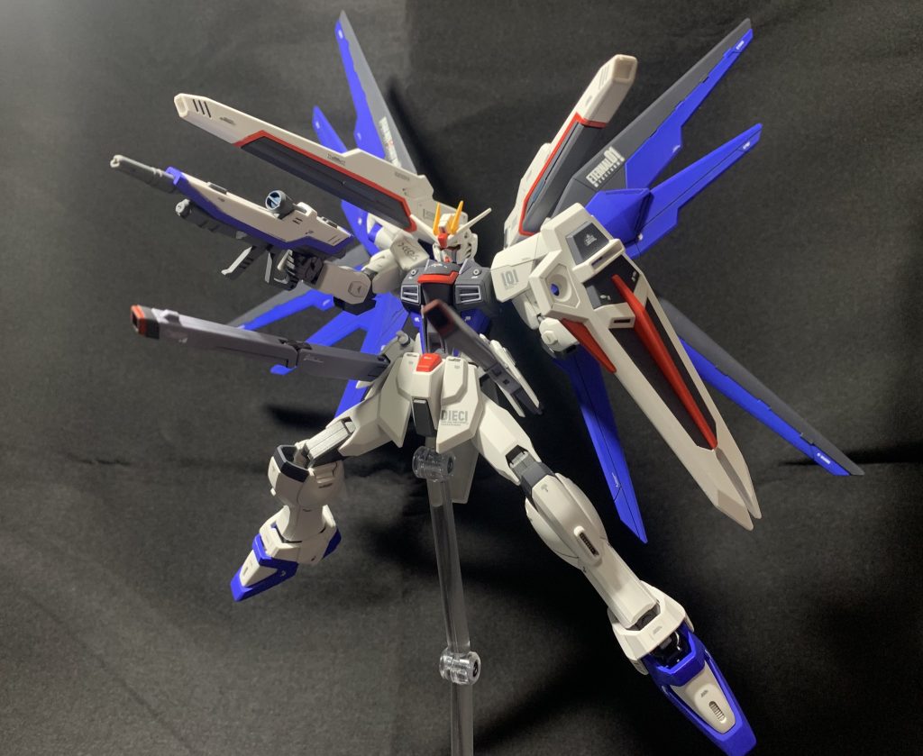 フリーダムガンダム–4枚目/制作者：ミカァ-X56S