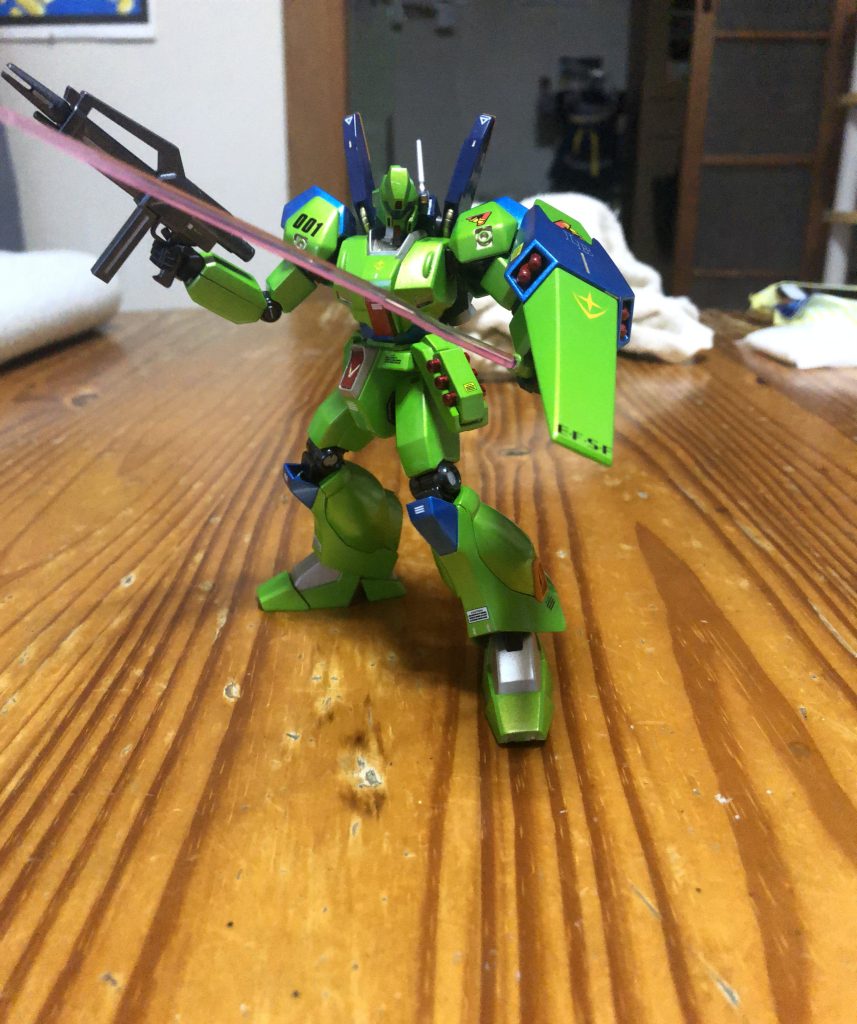 ジェガン隊長機–2枚目/制作者：新米モデラーしんさん