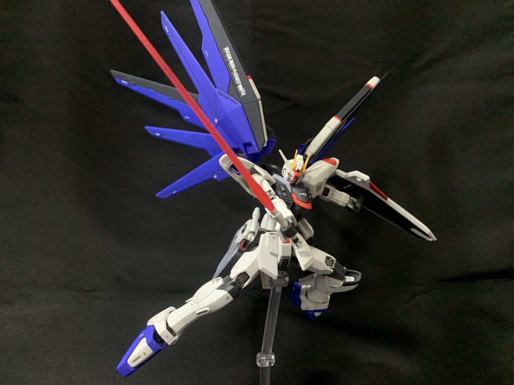 フリーダムガンダム–9枚目/制作者：ミカァ-X56S