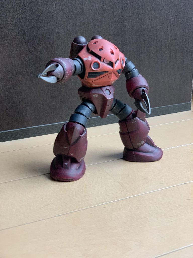 ズゴック練習2–2枚目/制作者：一般中年二等兵