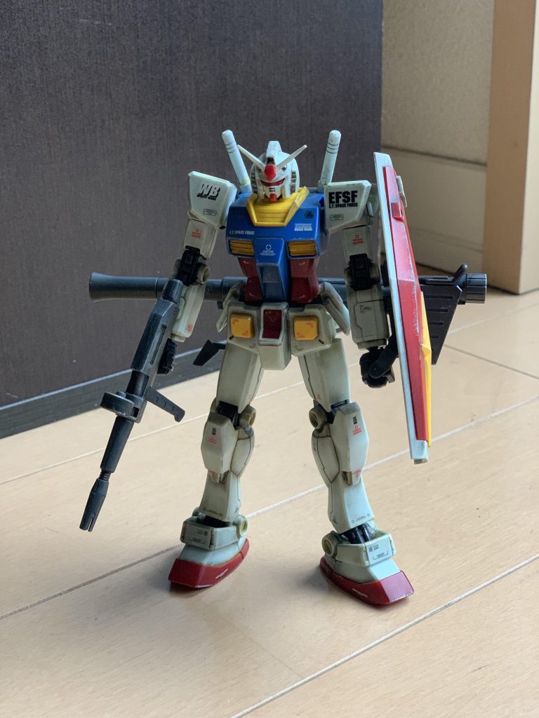 やはり肩が寂しいですね。今年はスジ彫りに挑戦してみます！