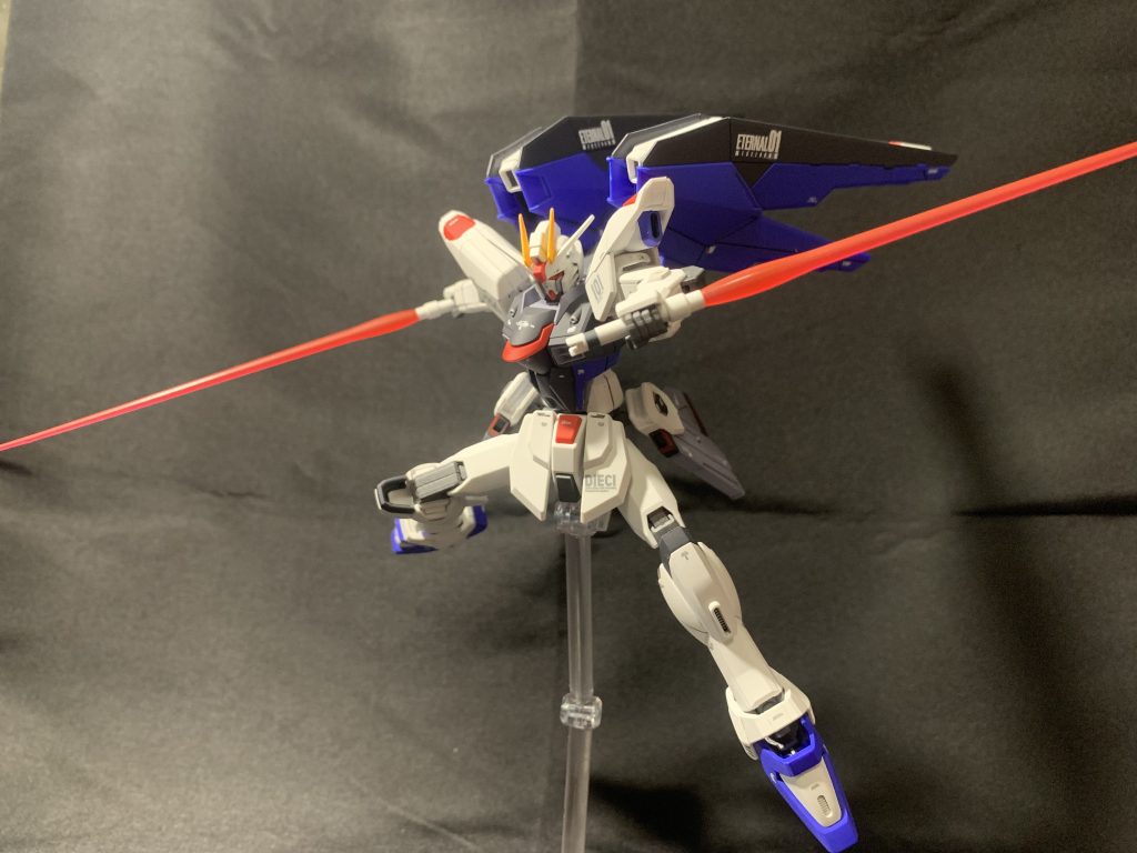 フリーダムガンダム–2枚目/制作者：ミカァ-X56S