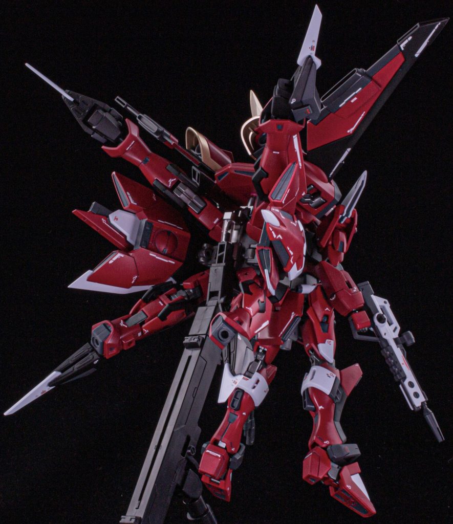 バックパック的にイージスを取り付けてみました。