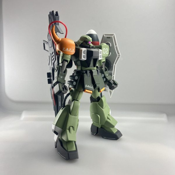 ガナーザクウォーリア完成報告