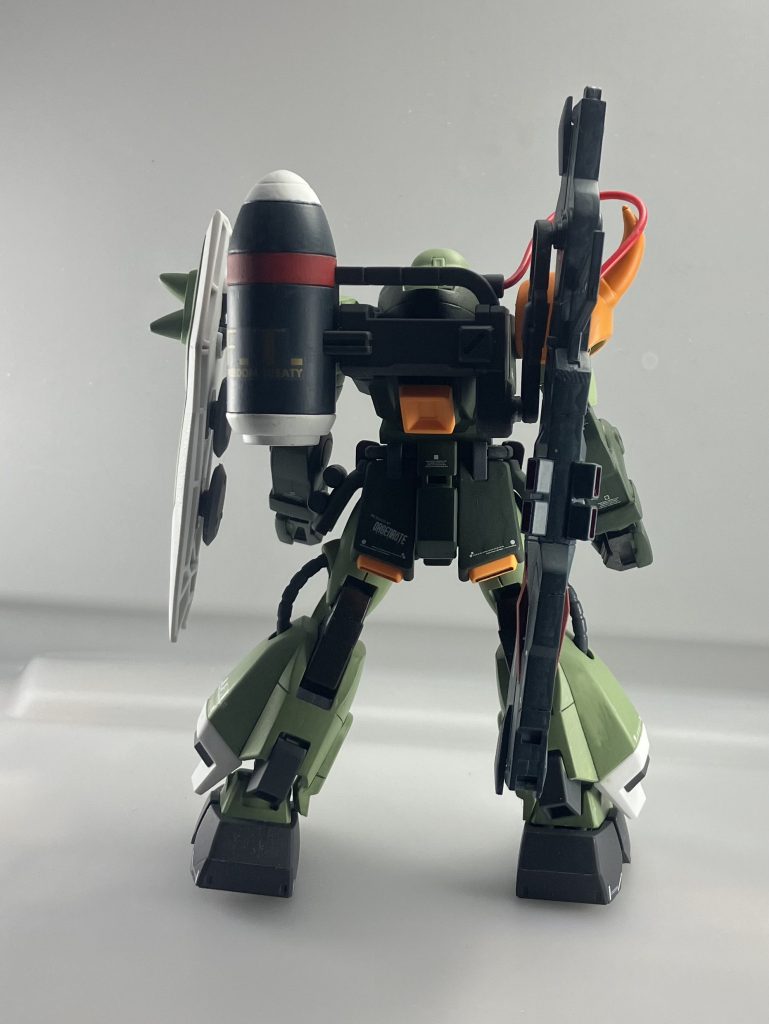 ガナーザクウォーリア完成報告–4枚目/制作者：こぐ太郎