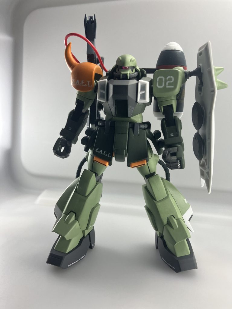 ガナーザクウォーリア完成報告–3枚目/制作者：こぐ太郎