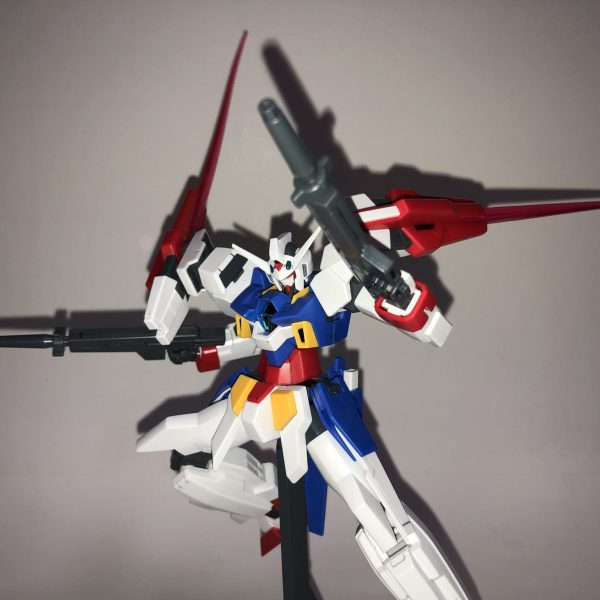 HGAGE　ガンダムAGE-2 ダブルバレット