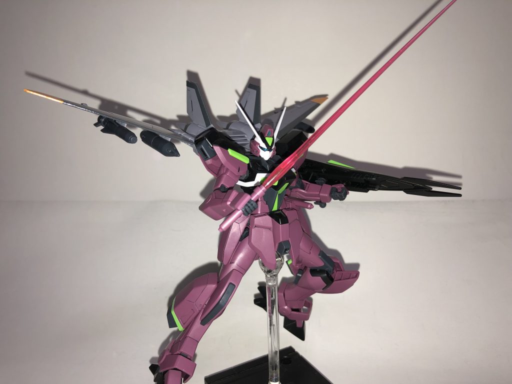 放映当時はMIAしかなかったのでまさかのキット化で嬉しかった