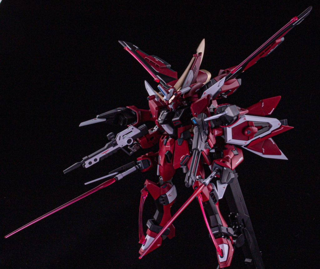 フルバーストモードです。