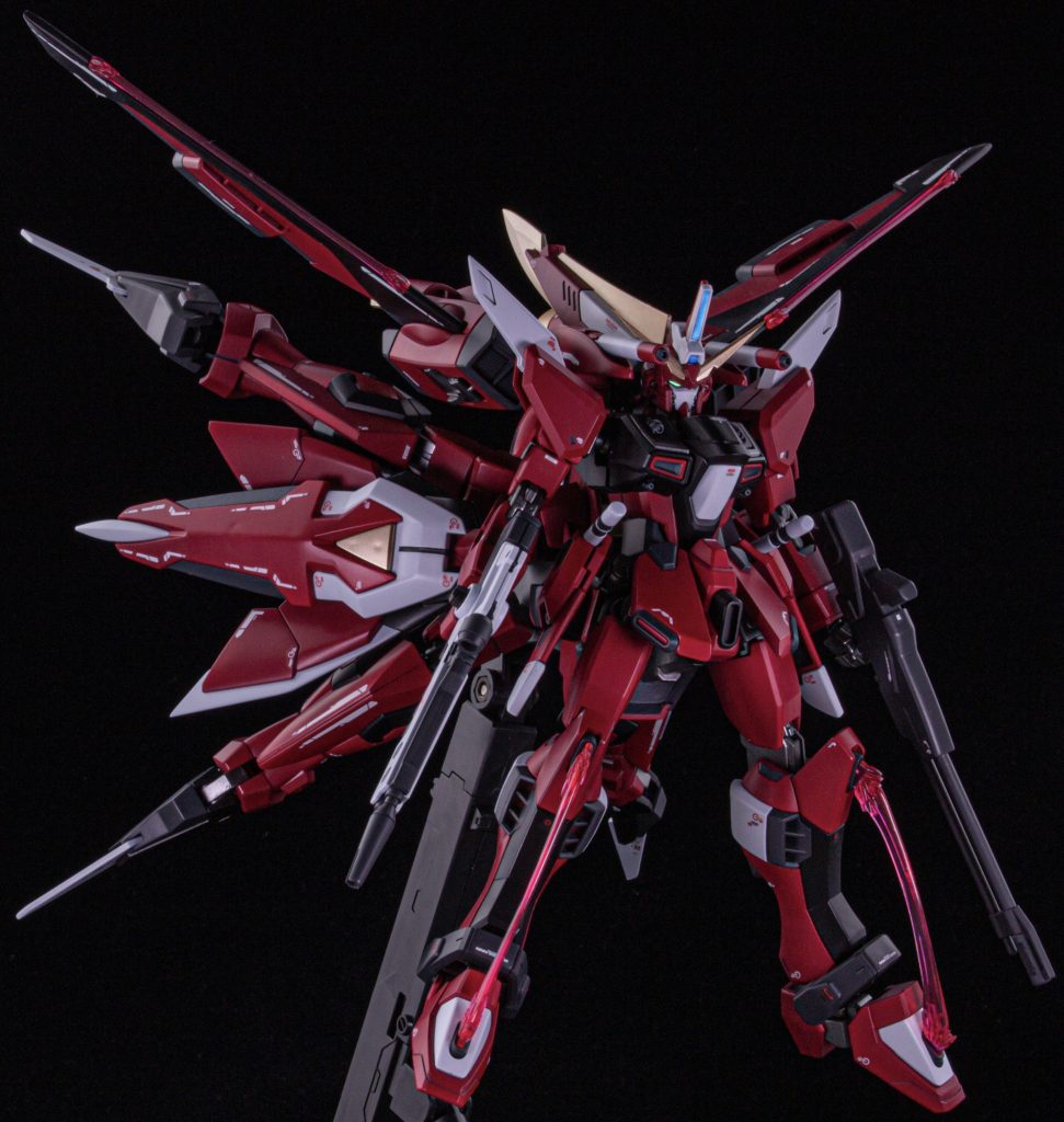 インフィニットジャスティスとイージスのミキシングです。