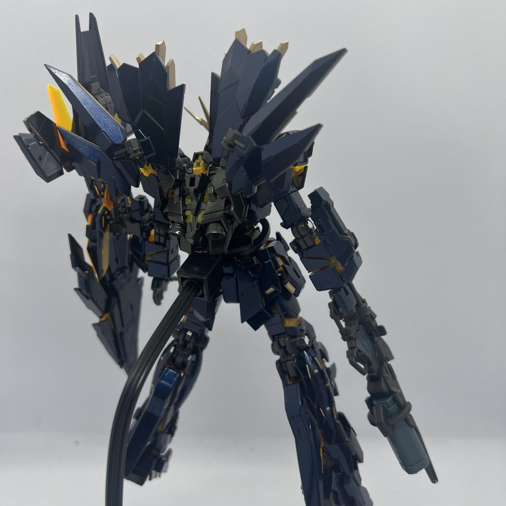 バックショット。後ろから見てもかっこいいのは卑怯…