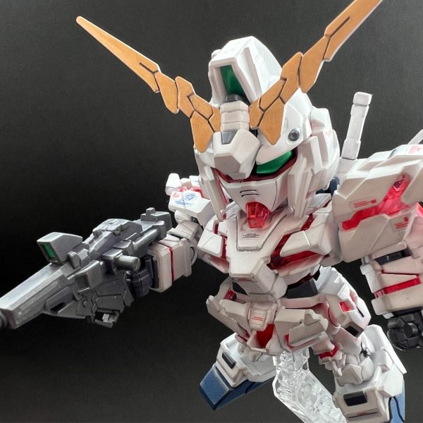 【初投稿】UNICORN GUNDAM（BB戦士）
