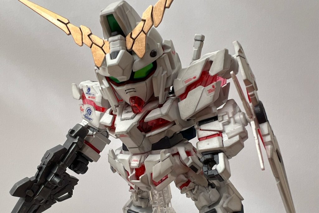 【初投稿】UNICORN GUNDAM(BB戦士)–4枚目/制作者:noa