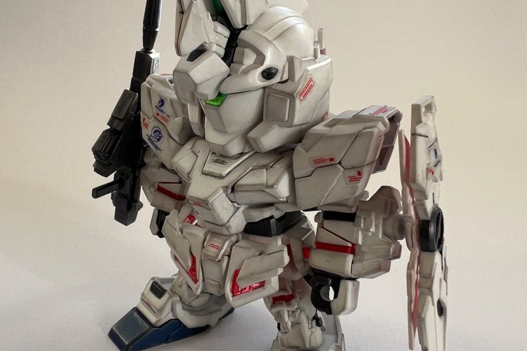 ユニコーン🦄モードが中途半端だぁ