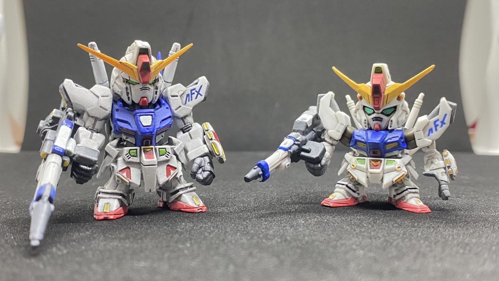 next版ネオガンダムとの比較