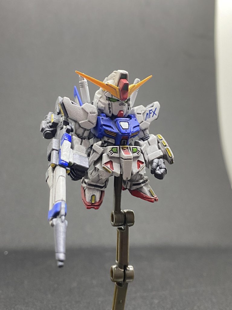 ネオガンダム–2枚目/制作者：シンラ